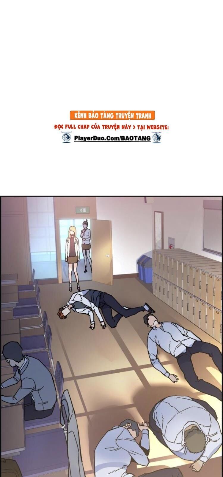 Bạn Học Của Tôi Là Lính Đánh Thuê Chapter 4 - Trang 2