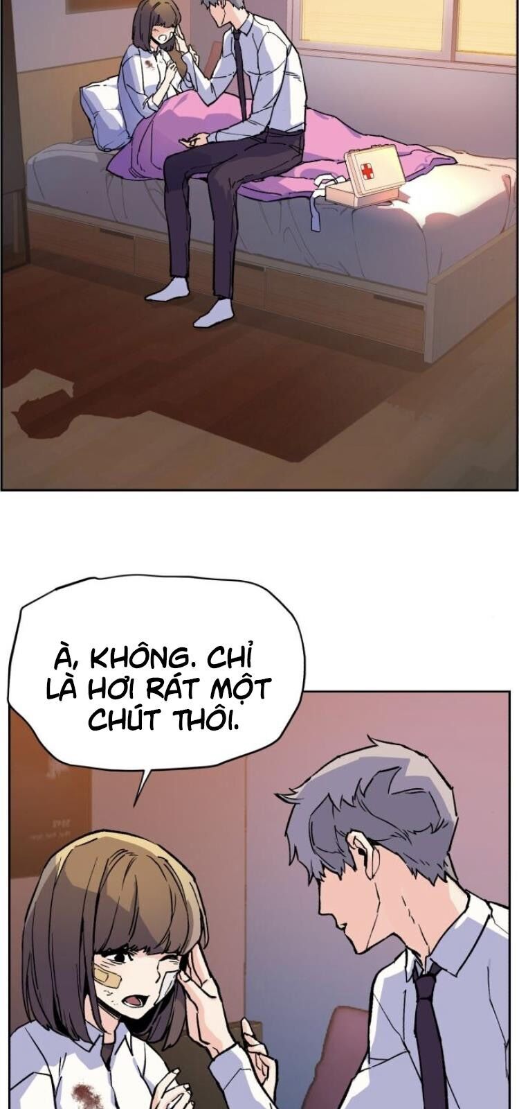 Bạn Học Của Tôi Là Lính Đánh Thuê Chapter 6 - Trang 2