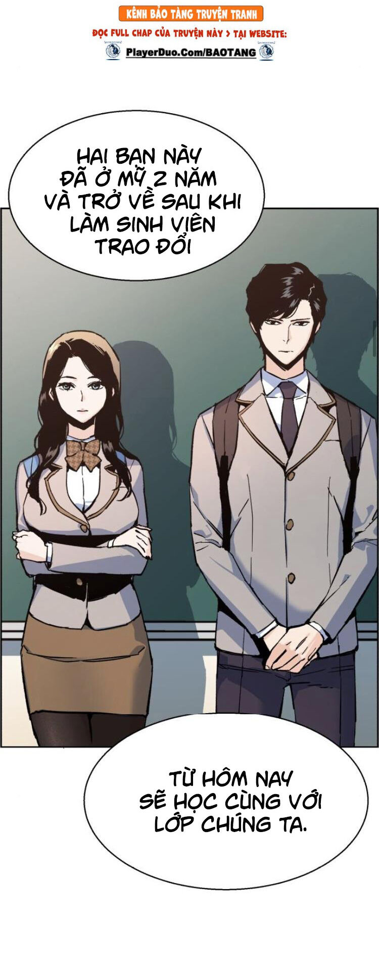 Bạn Học Của Tôi Là Lính Đánh Thuê Chapter 11 - Trang 2