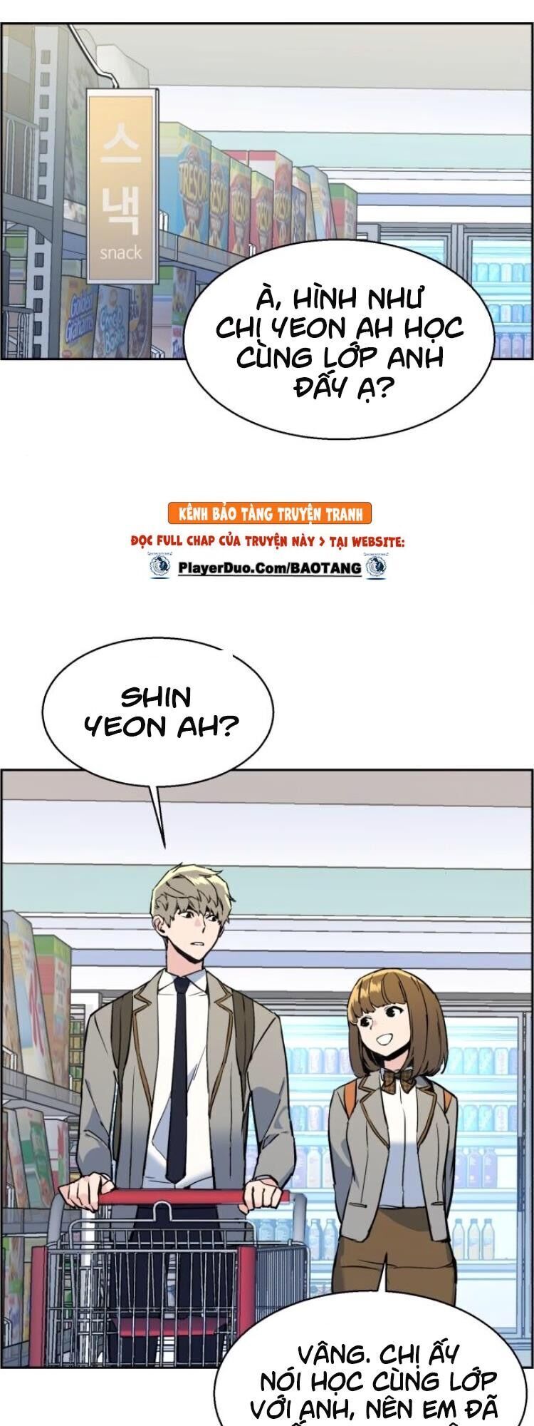 Bạn Học Của Tôi Là Lính Đánh Thuê Chapter 13 - Trang 2