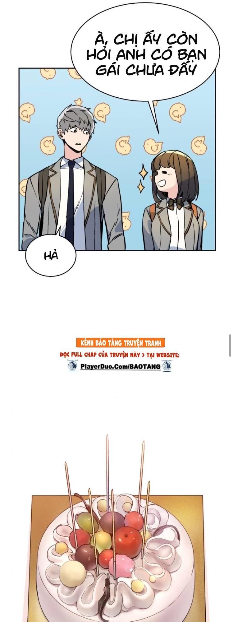 Bạn Học Của Tôi Là Lính Đánh Thuê Chapter 13 - Trang 2