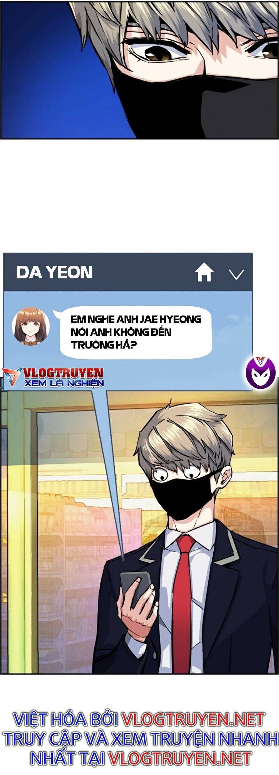 Bạn Học Của Tôi Là Lính Đánh Thuê Chapter 68 - Trang 2