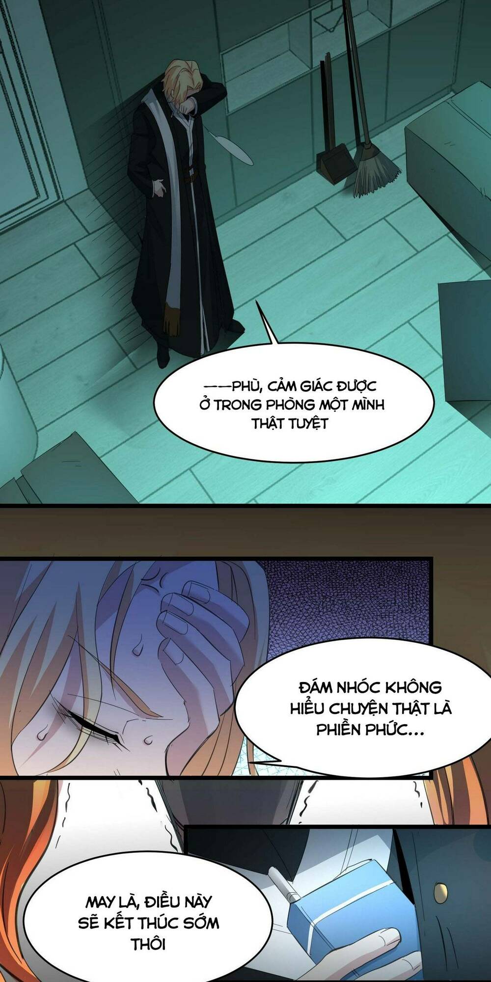 Sức Mạnh Của Ác Thần Chapter 81 - Trang 2