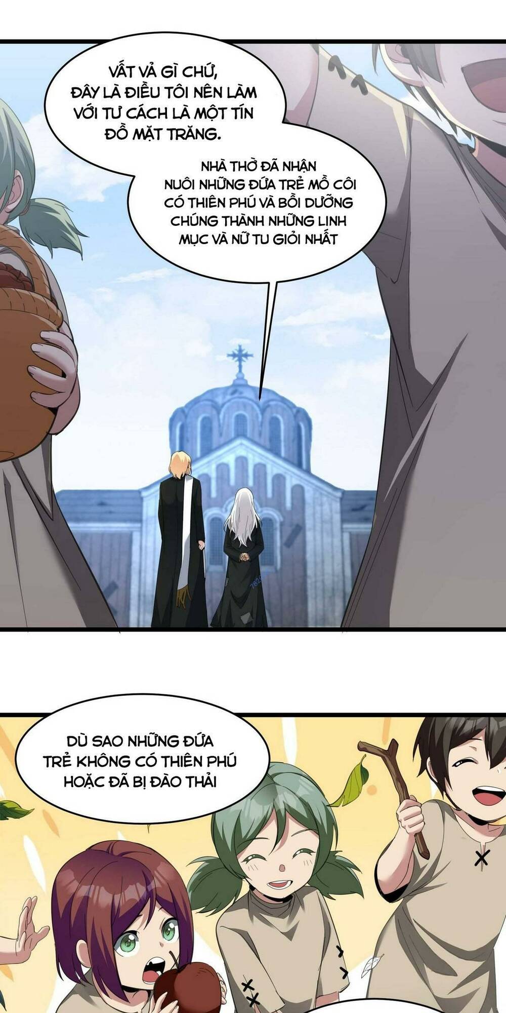 Sức Mạnh Của Ác Thần Chapter 81 - Trang 2