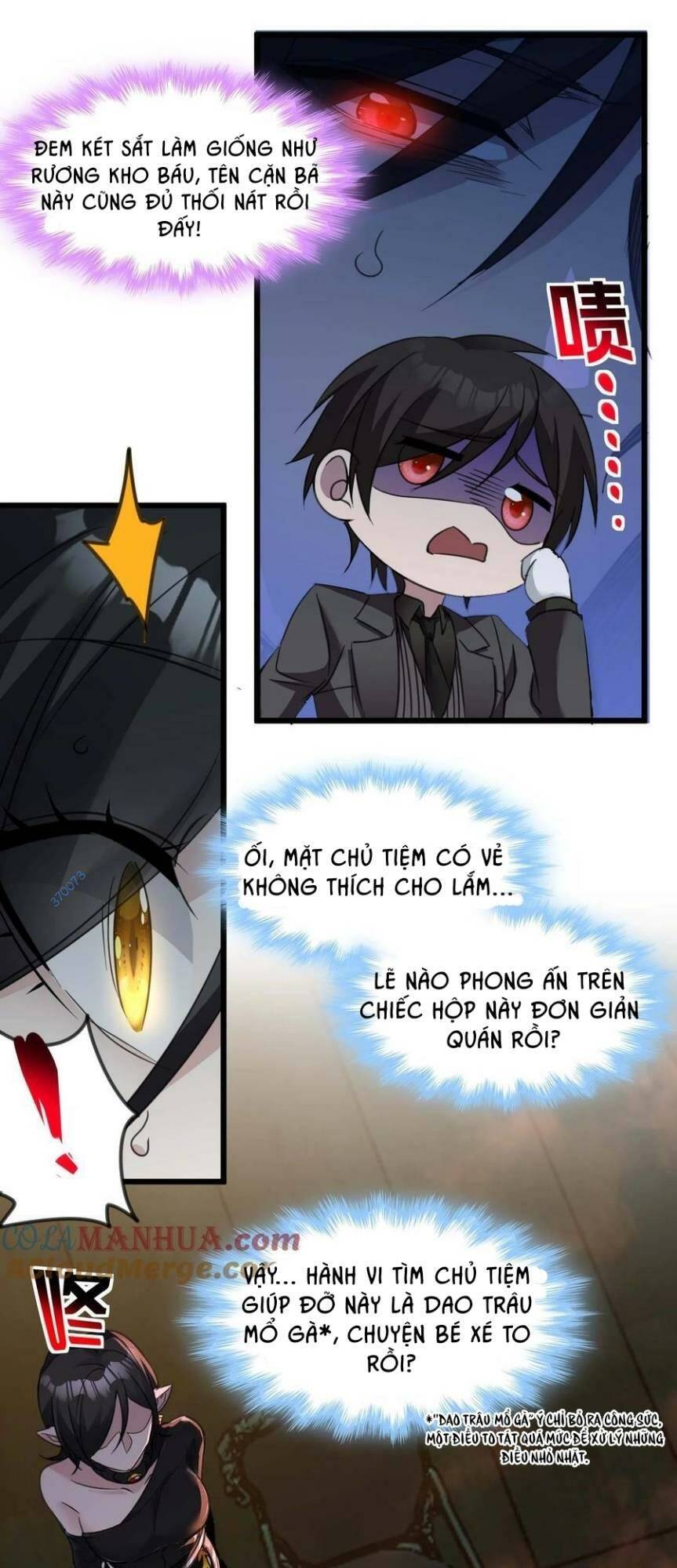 Sức Mạnh Của Ác Thần Chapter 89 - Trang 2