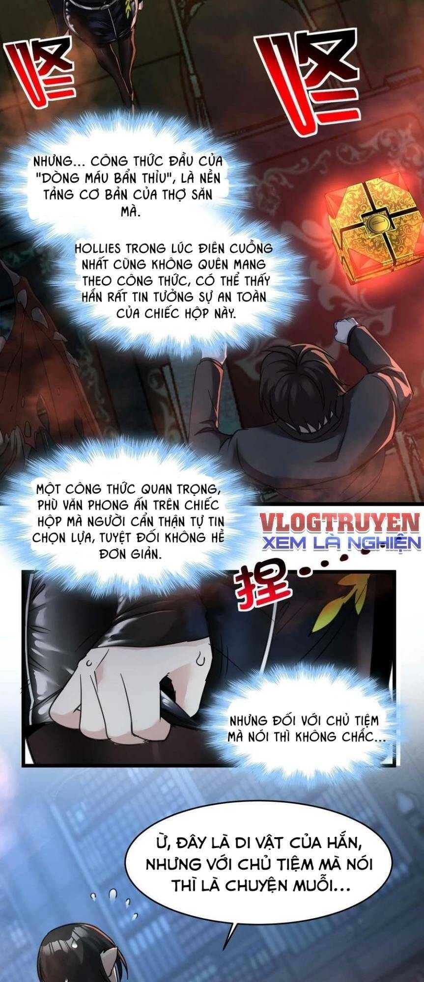 Sức Mạnh Của Ác Thần Chapter 89 - Trang 2
