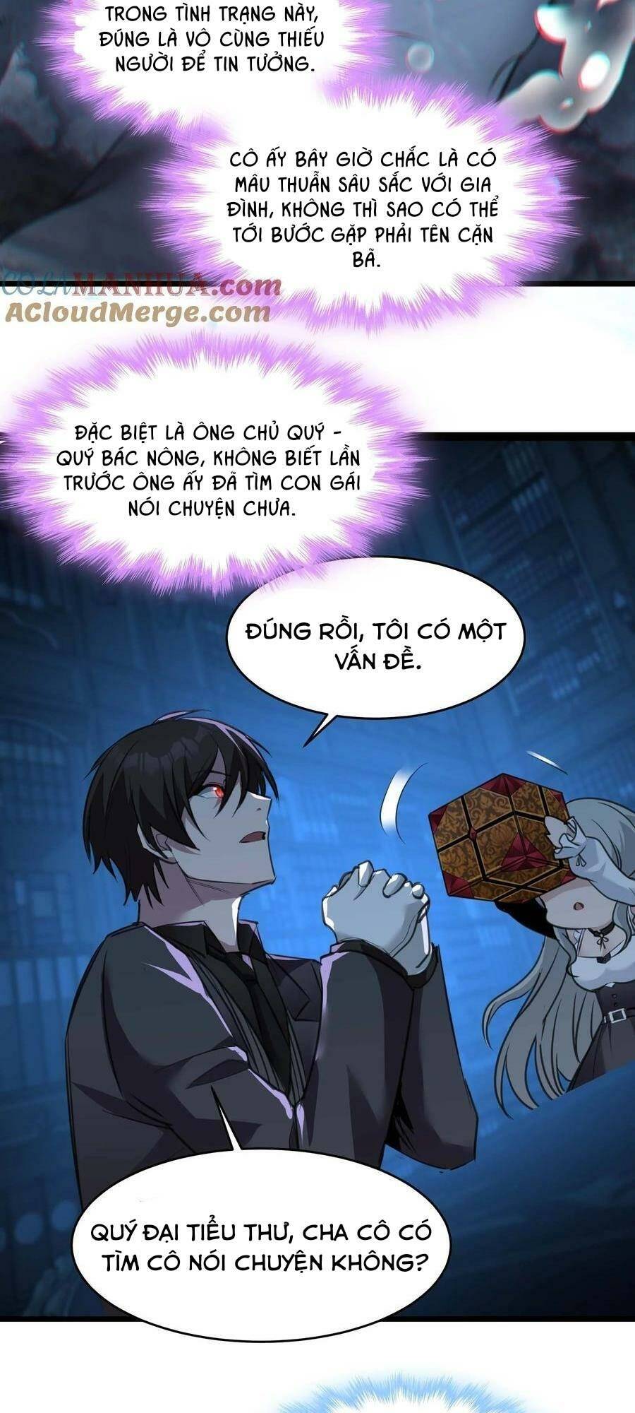 Sức Mạnh Của Ác Thần Chapter 89 - Trang 2