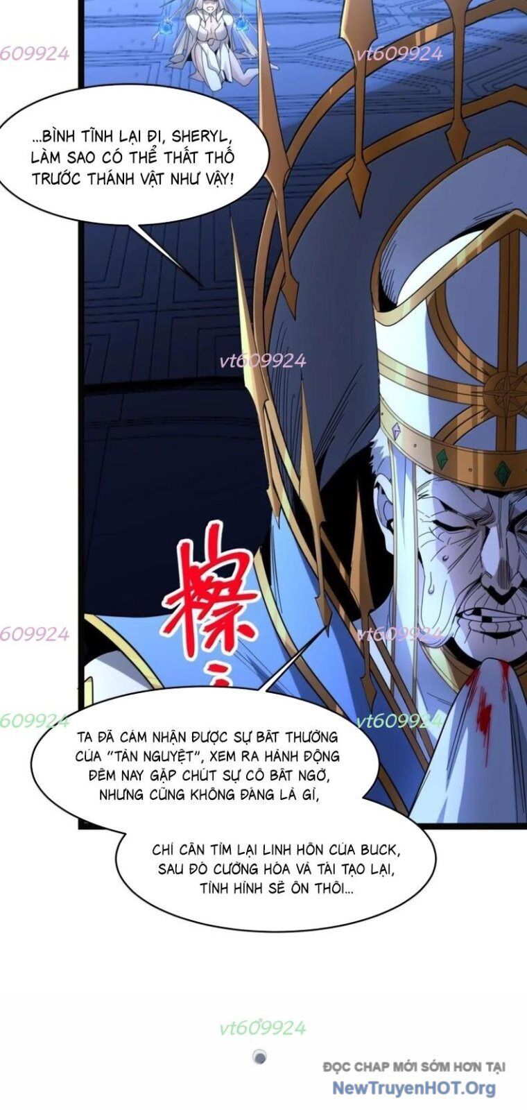 Sức Mạnh Của Ác Thần Chapter 167 - Trang 2
