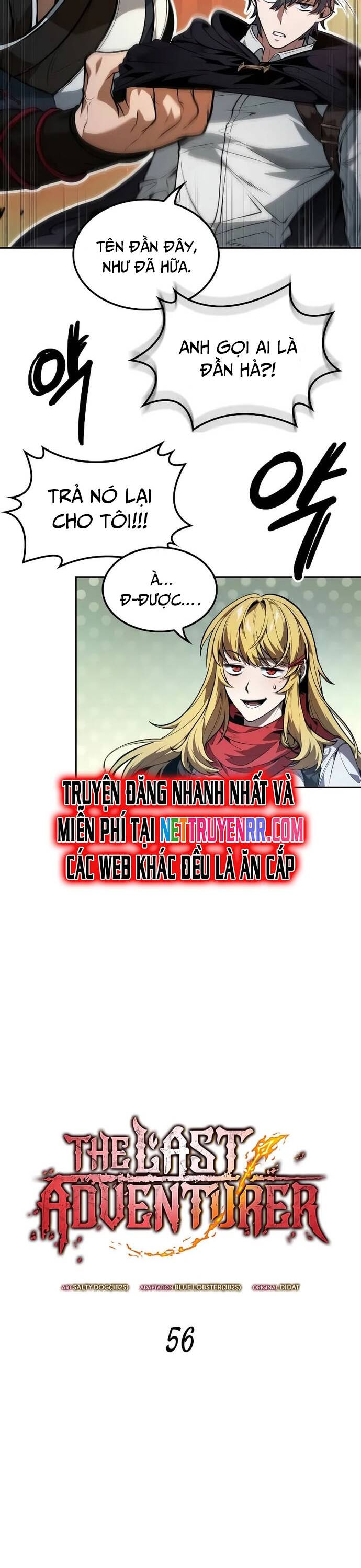 Mạo Hiểm Giả Cuối Cùng Chapter 56 - Trang 2