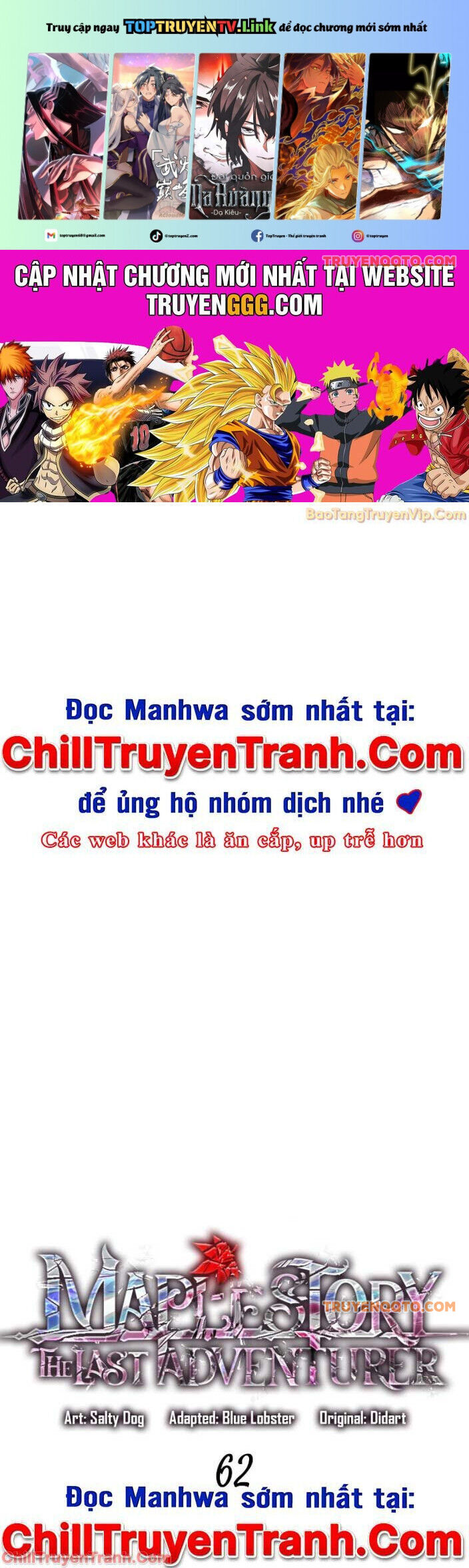 Mạo Hiểm Giả Cuối Cùng Chapter 62 - Trang 2