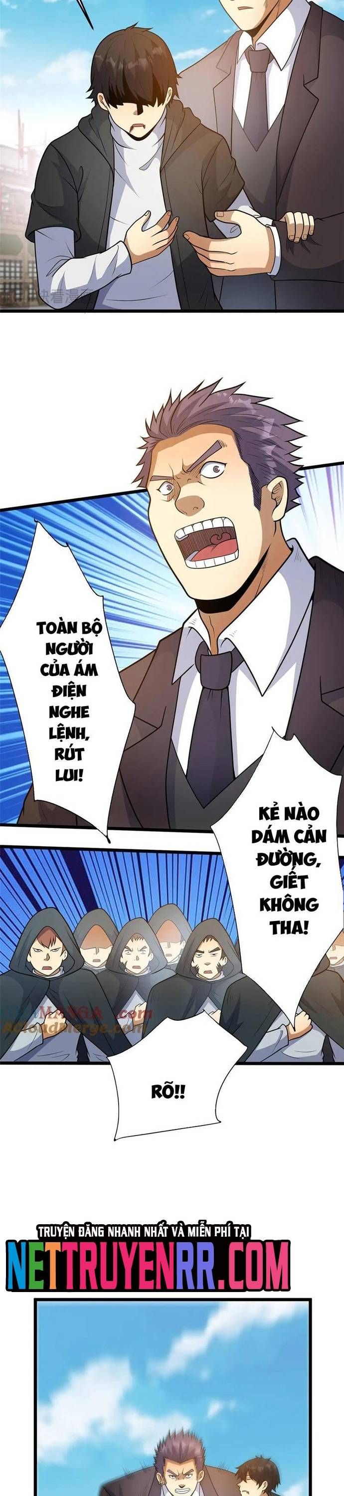 Siêu Phàm Sát Thần Chapter 260 - Trang 2