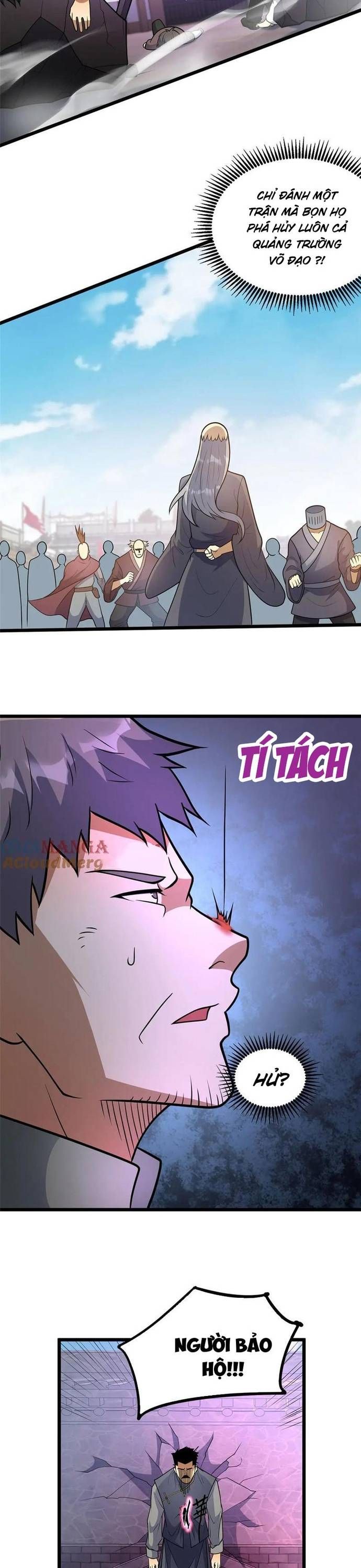 Siêu Phàm Sát Thần Chapter 260 - Trang 2