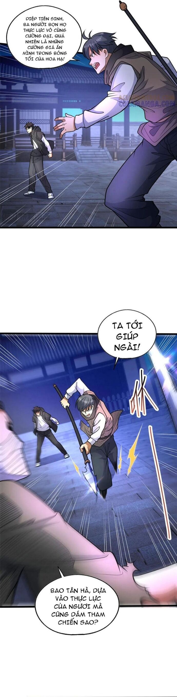 Siêu Phàm Sát Thần Chapter 269 - Trang 2