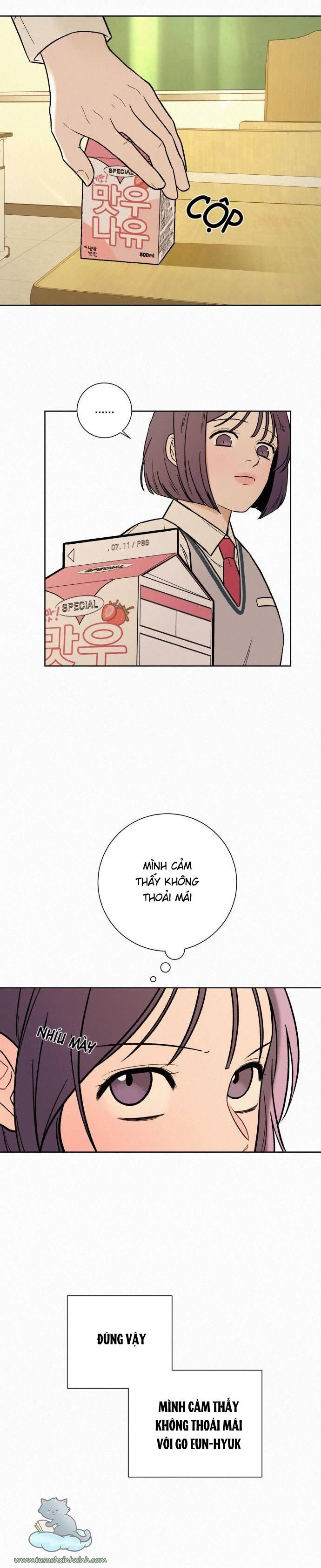 Tình Yêu Trong Sáng Chapter 1.5 - Trang 2