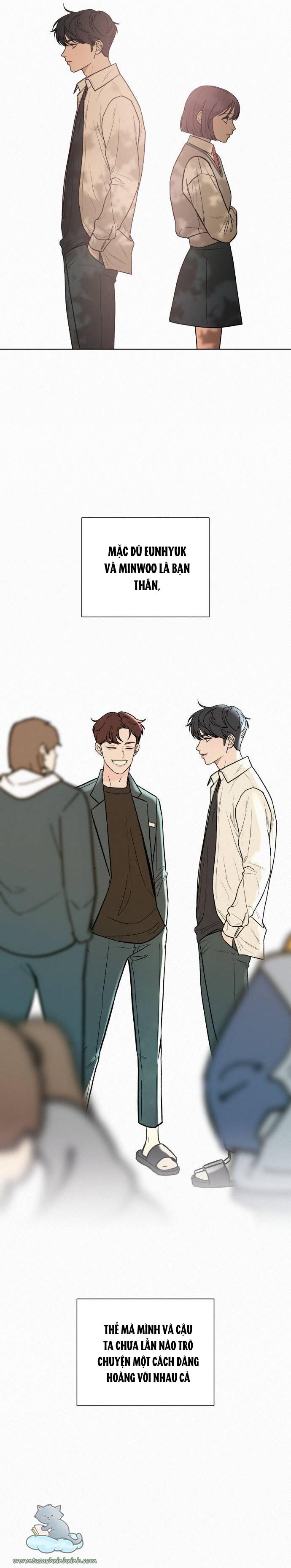 Tình Yêu Trong Sáng Chapter 1.5 - Trang 2