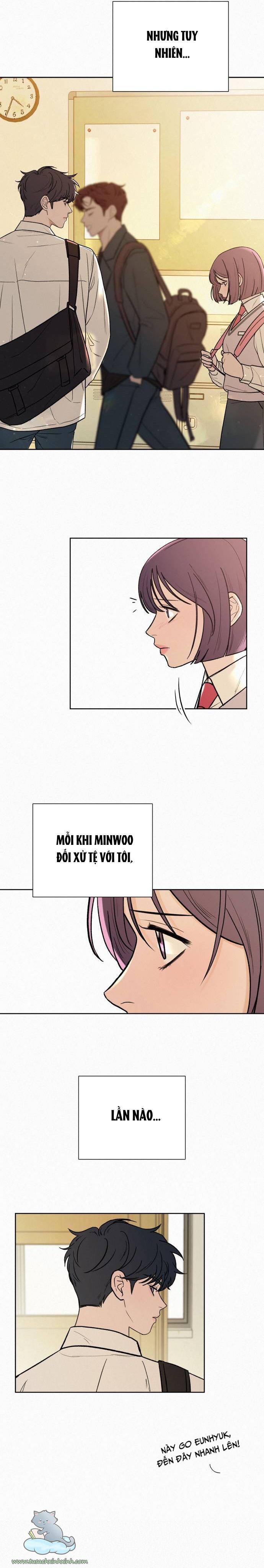 Tình Yêu Trong Sáng Chapter 1.5 - Trang 2