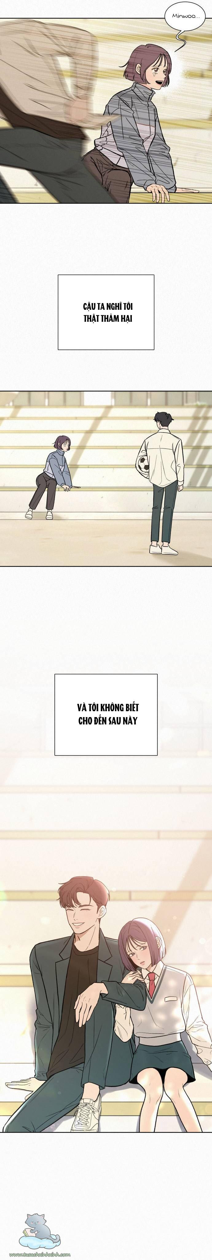 Tình Yêu Trong Sáng Chapter 1.5 - Trang 2