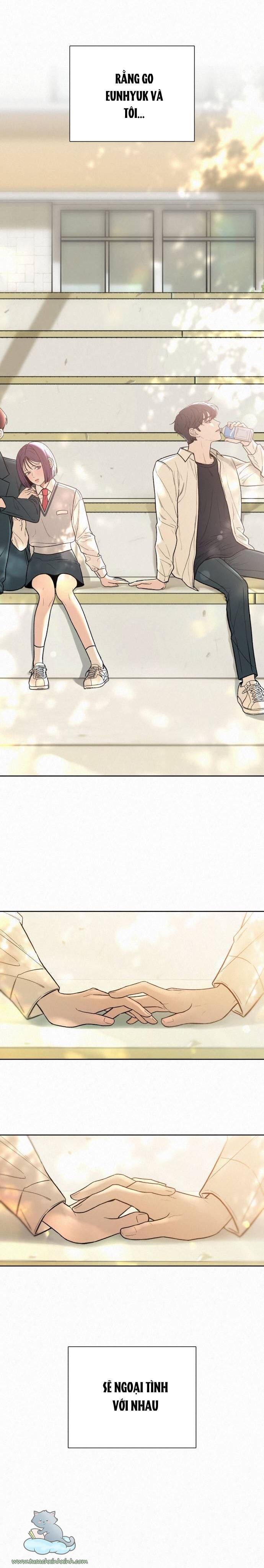 Tình Yêu Trong Sáng Chapter 1.5 - Trang 2