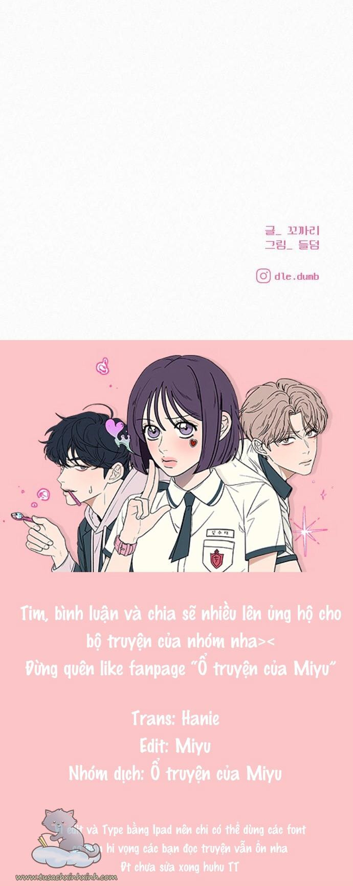 Tình Yêu Trong Sáng Chapter 1.5 - Trang 2