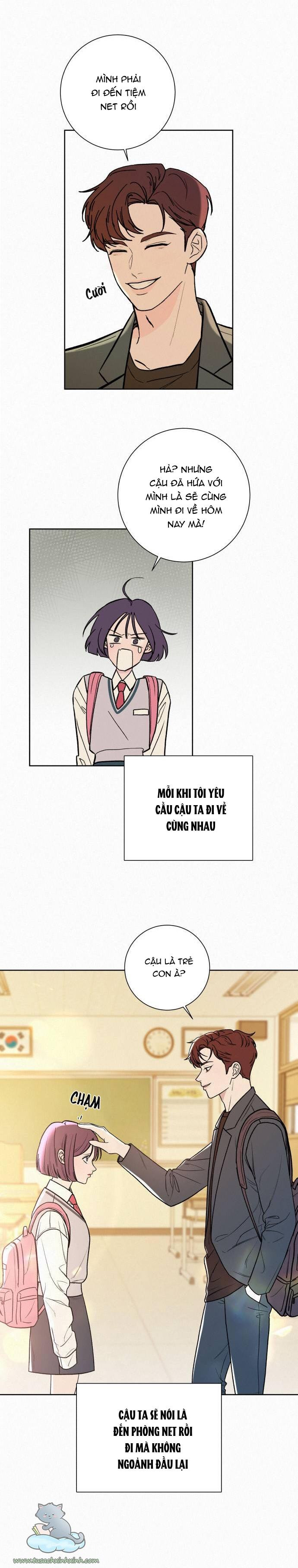 Tình Yêu Trong Sáng Chapter 1.5 - Trang 2