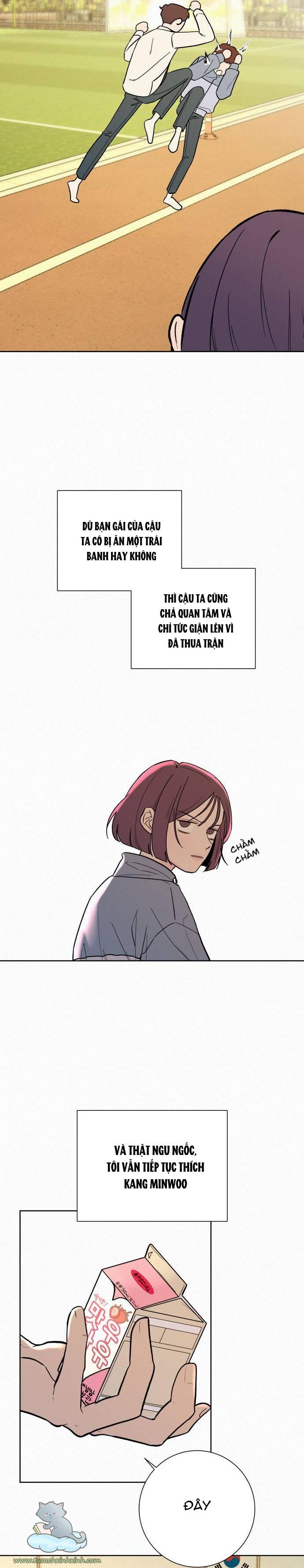 Tình Yêu Trong Sáng Chapter 1.5 - Trang 2