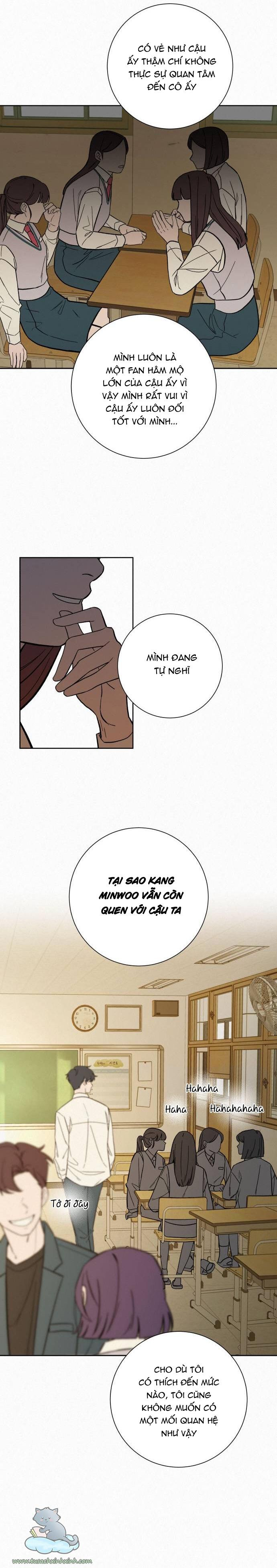 Tình Yêu Trong Sáng Chapter 1.5 - Trang 2