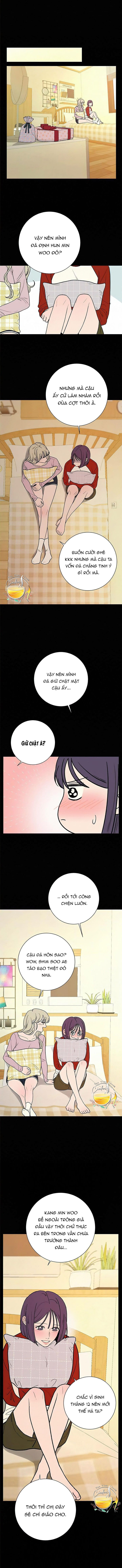 Tình Yêu Trong Sáng Chapter 6 - Trang 2