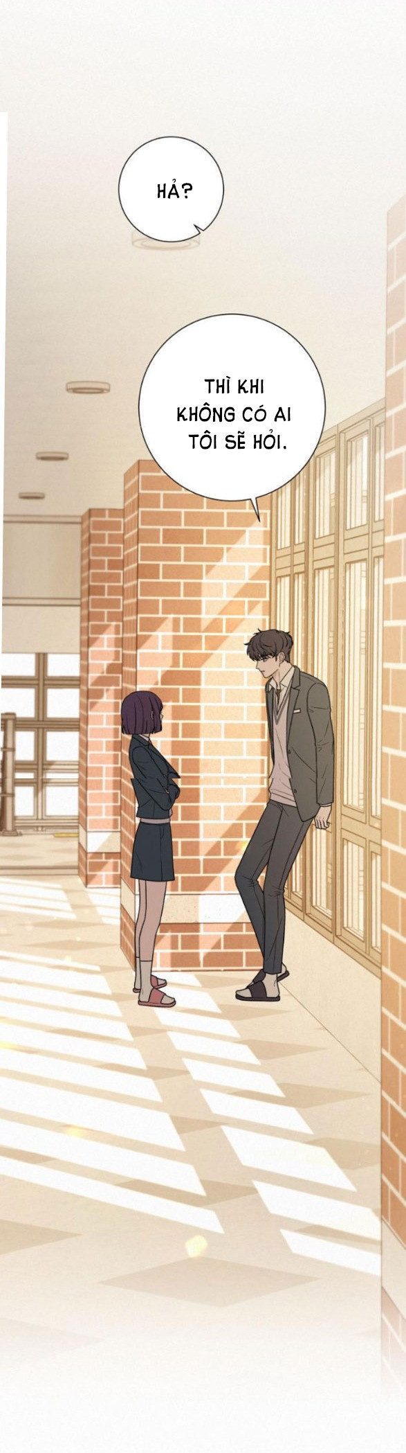 Tình Yêu Trong Sáng Chapter 18 - Trang 2