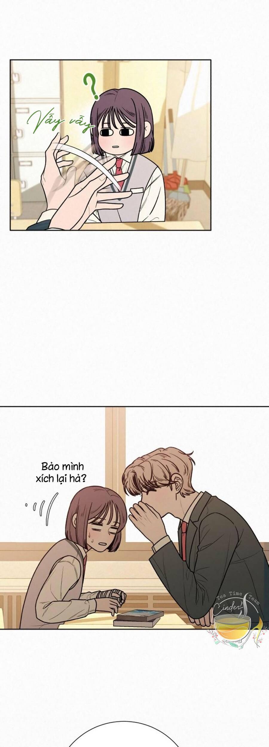 Tình Yêu Trong Sáng Chapter 27 - Trang 2