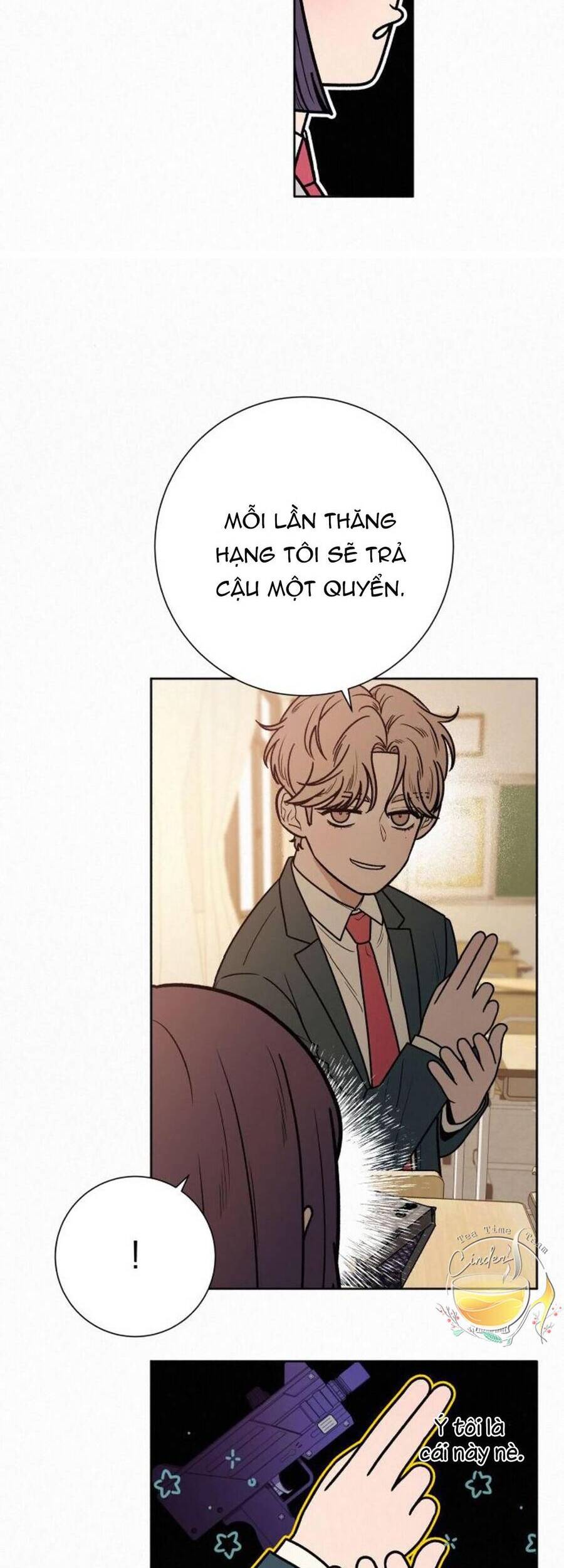 Tình Yêu Trong Sáng Chapter 27 - Trang 2
