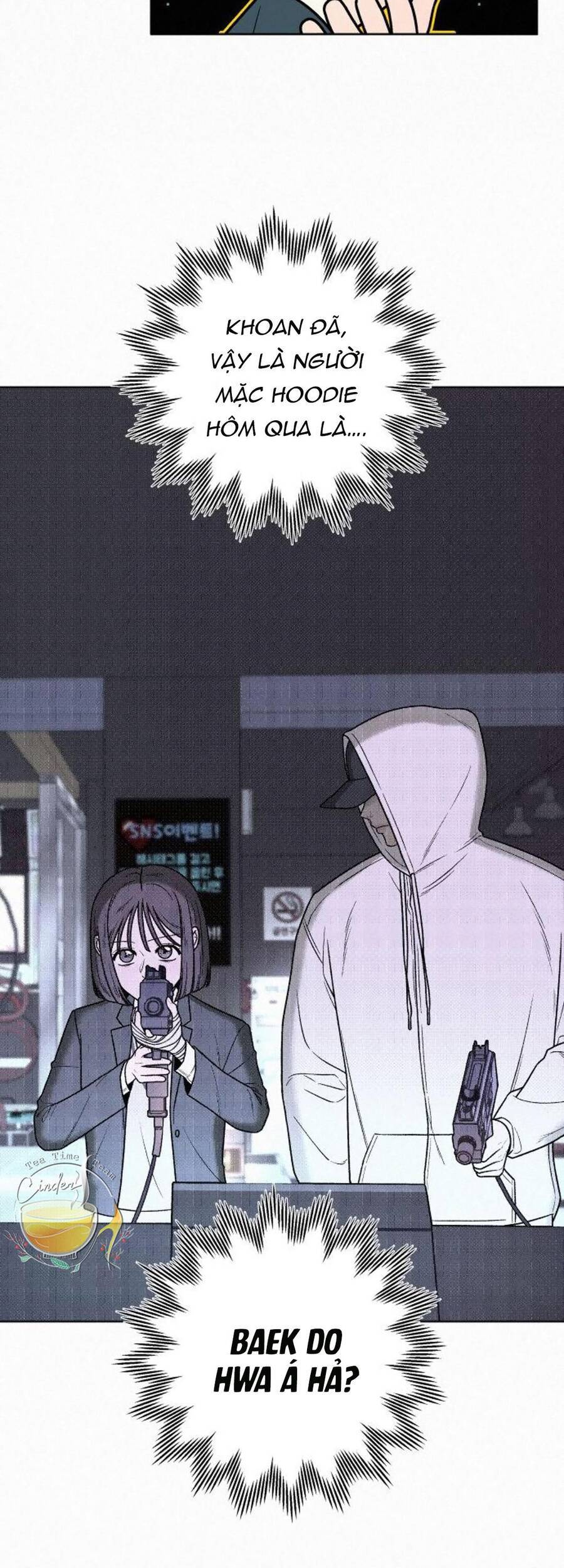 Tình Yêu Trong Sáng Chapter 27 - Trang 2