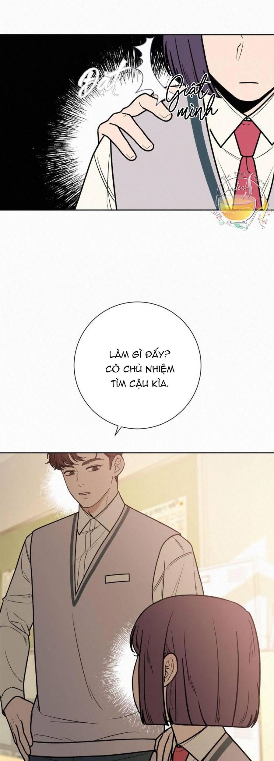 Tình Yêu Trong Sáng Chapter 27 - Trang 2