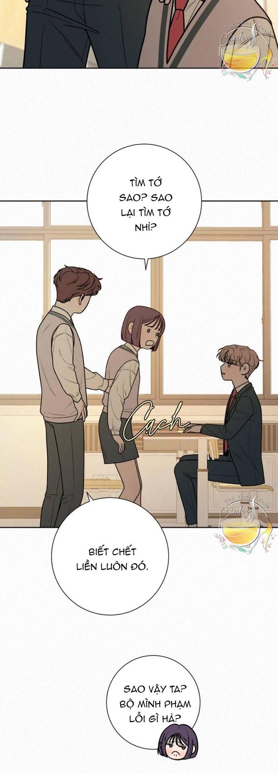 Tình Yêu Trong Sáng Chapter 27 - Trang 2