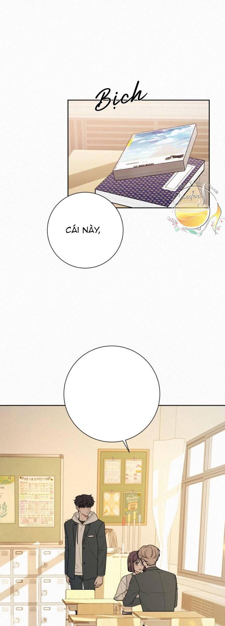 Tình Yêu Trong Sáng Chapter 27 - Trang 2