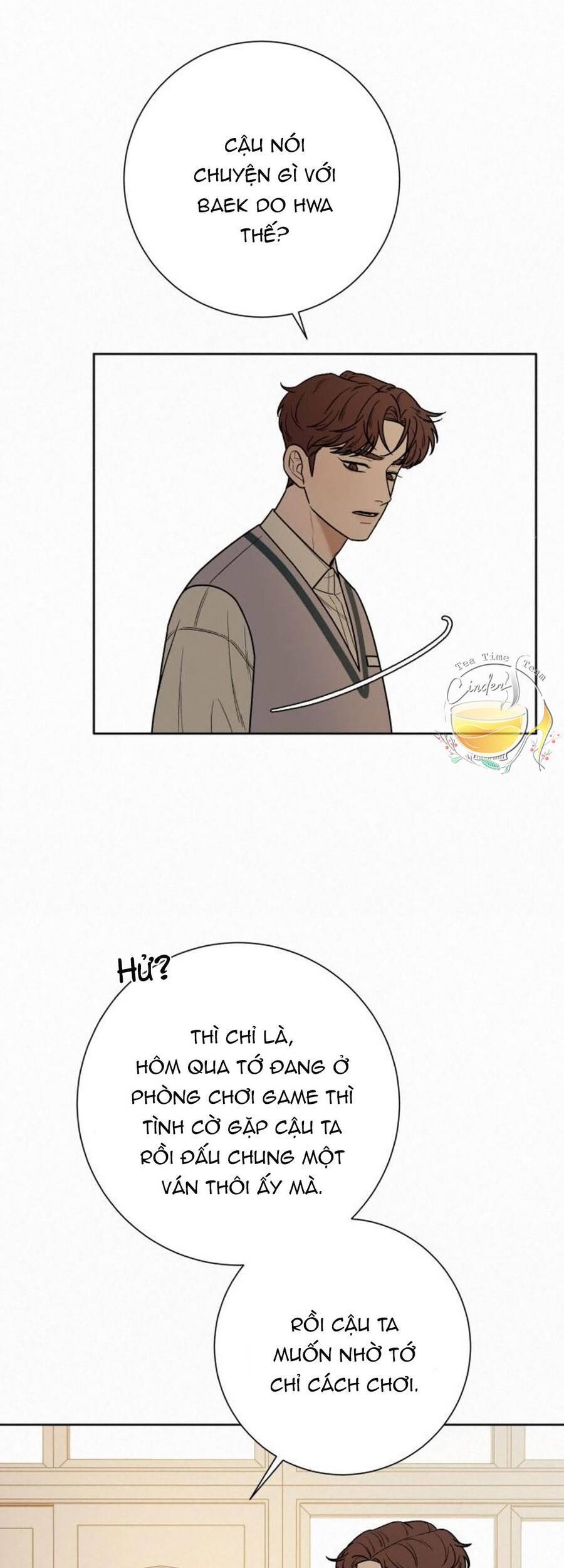 Tình Yêu Trong Sáng Chapter 27 - Trang 2