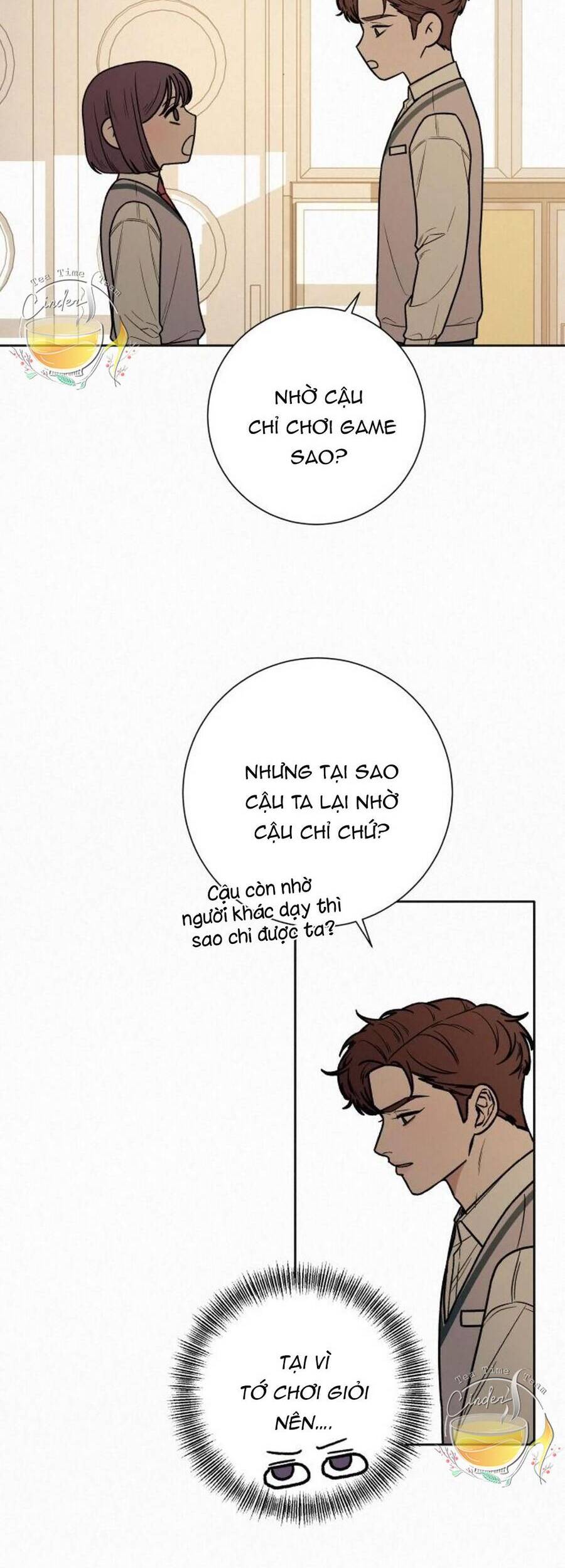 Tình Yêu Trong Sáng Chapter 27 - Trang 2