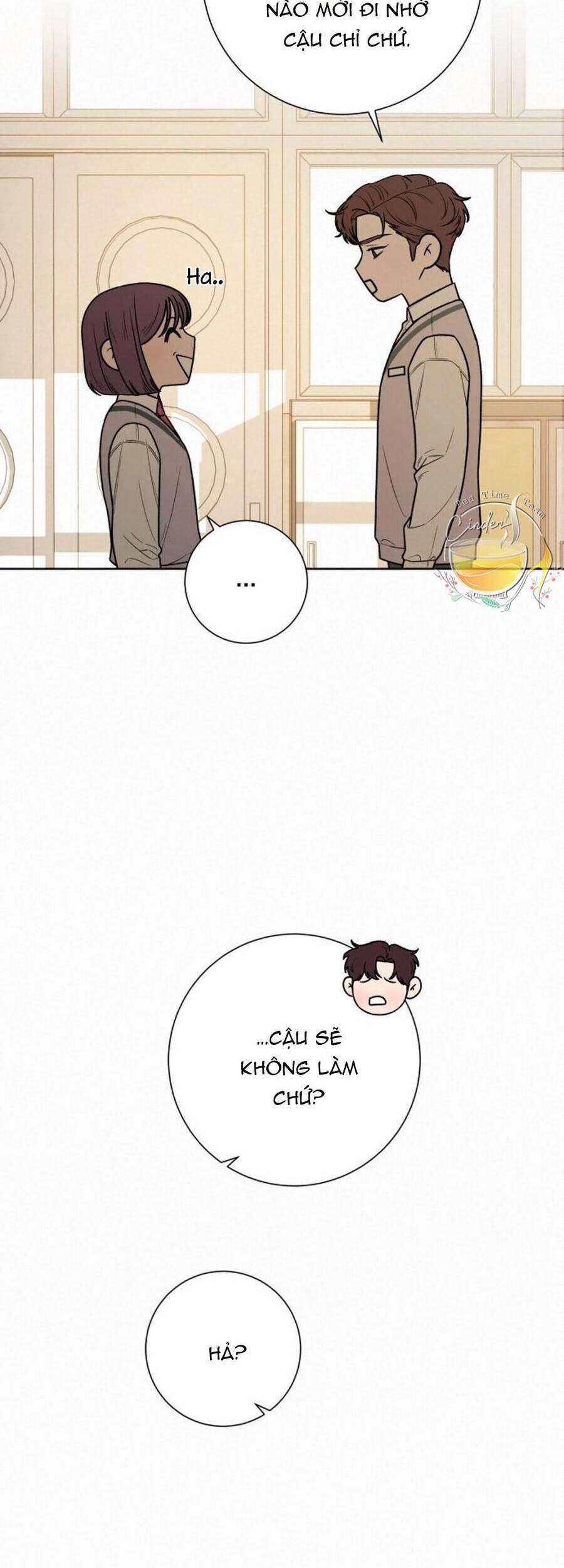 Tình Yêu Trong Sáng Chapter 27 - Trang 2