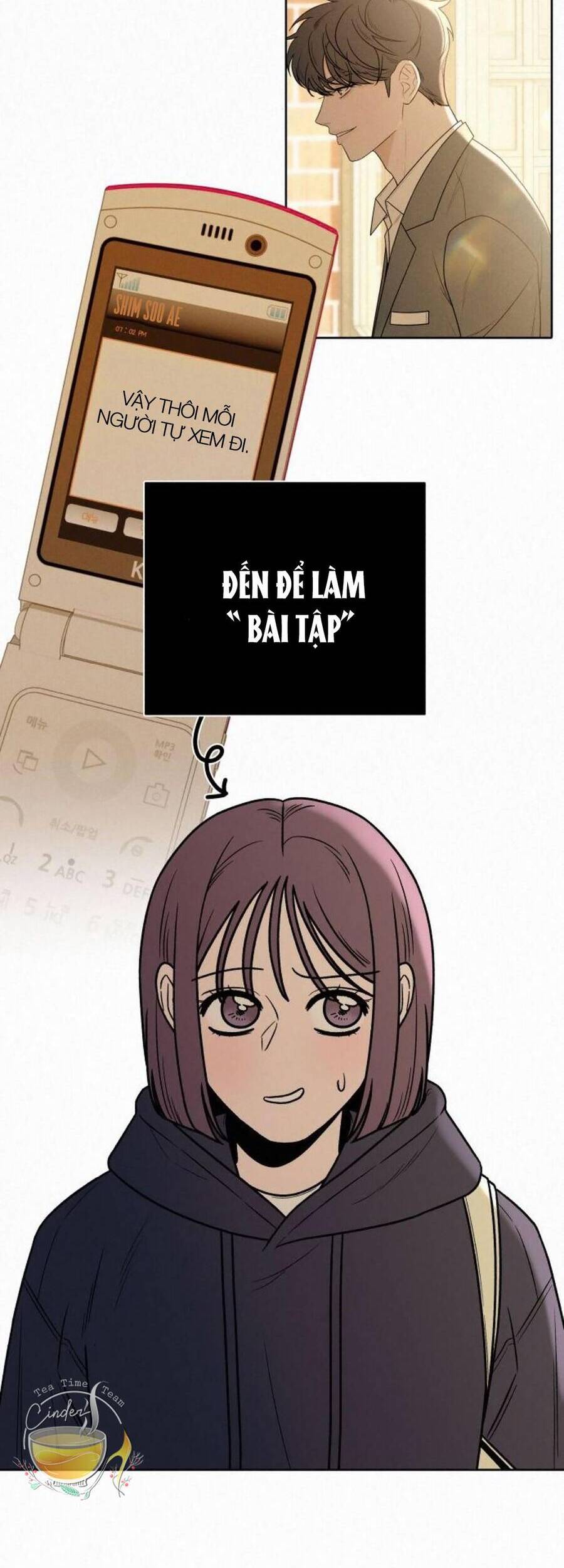 Tình Yêu Trong Sáng Chapter 27 - Trang 2