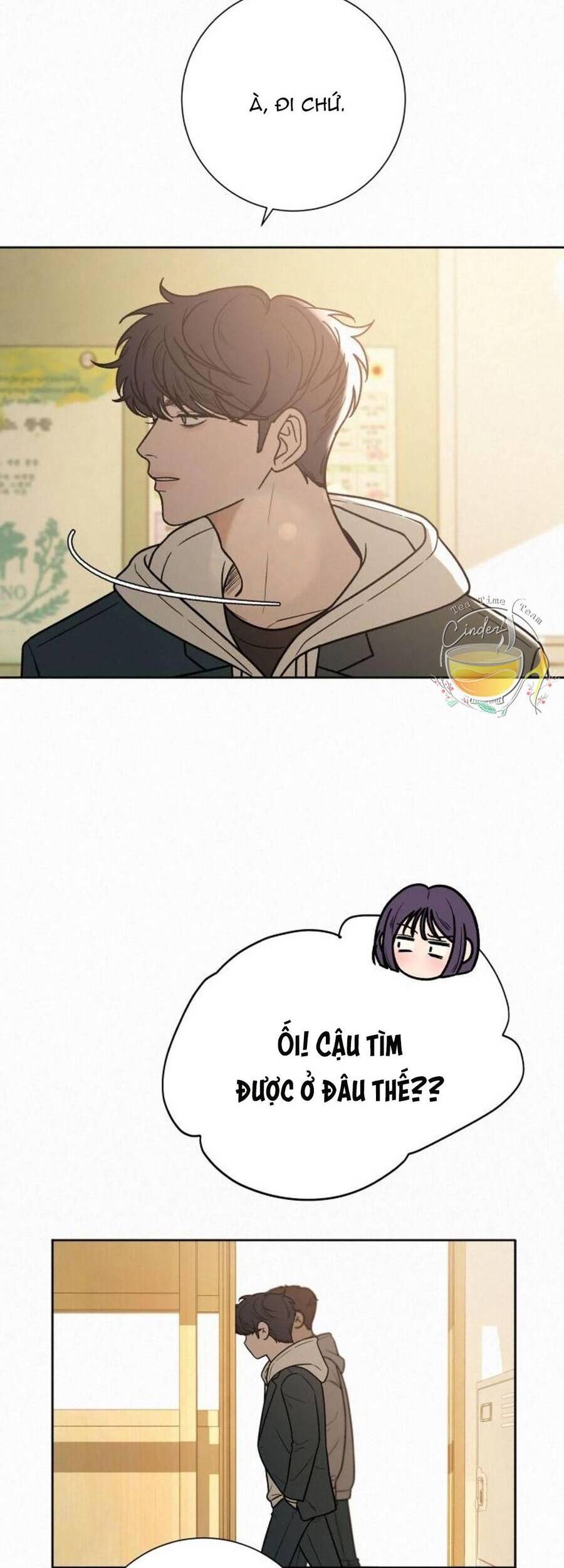 Tình Yêu Trong Sáng Chapter 27 - Trang 2