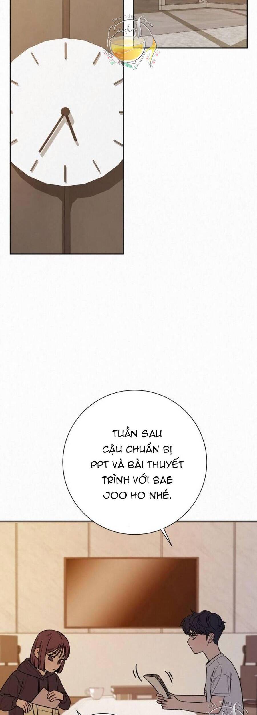 Tình Yêu Trong Sáng Chapter 27 - Trang 2