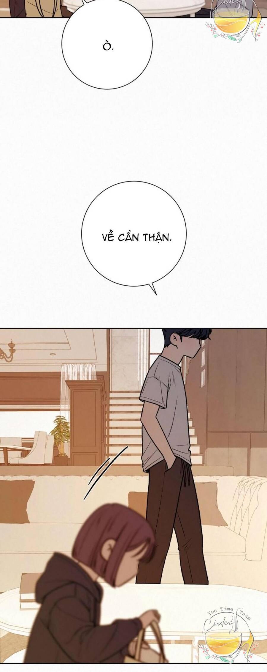 Tình Yêu Trong Sáng Chapter 27 - Trang 2