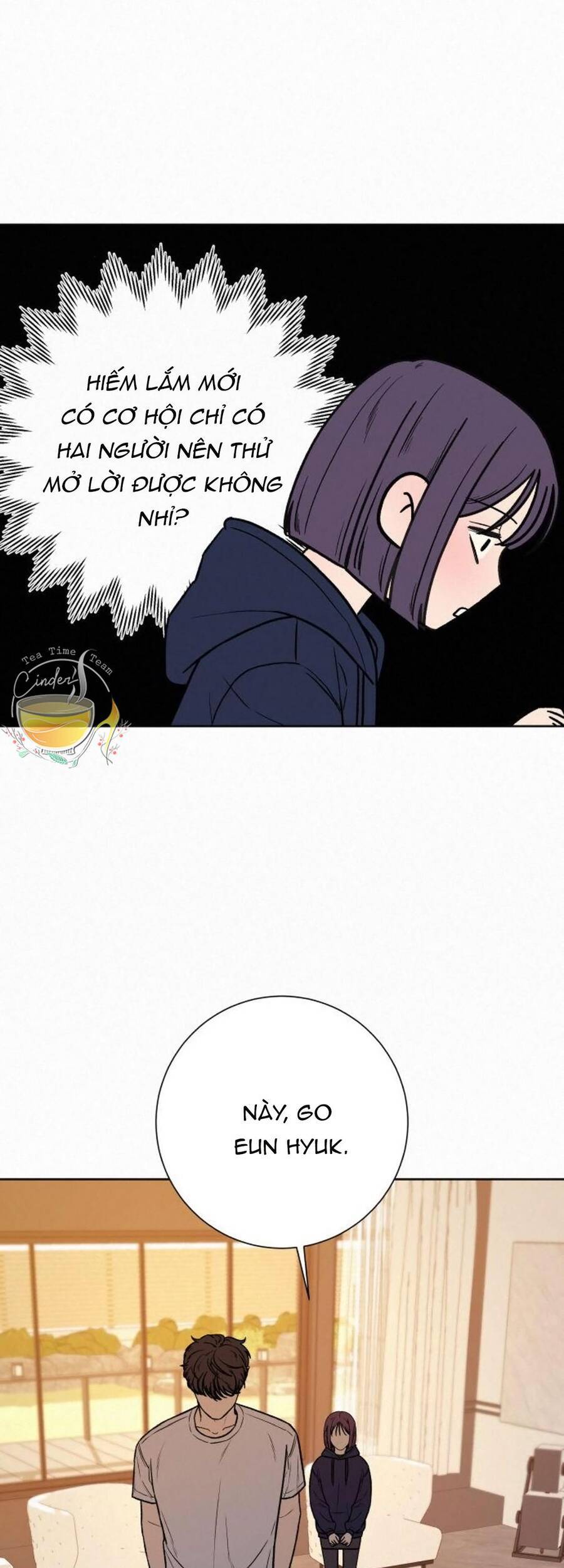 Tình Yêu Trong Sáng Chapter 27 - Trang 2