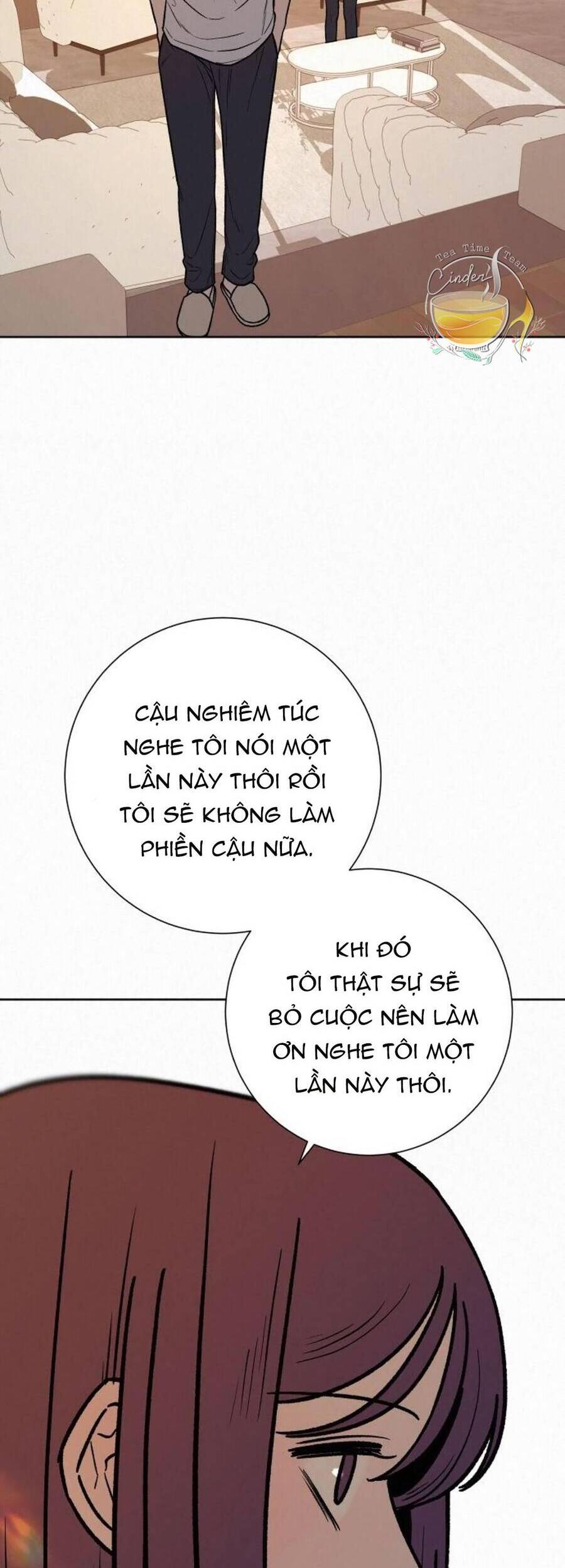 Tình Yêu Trong Sáng Chapter 27 - Trang 2