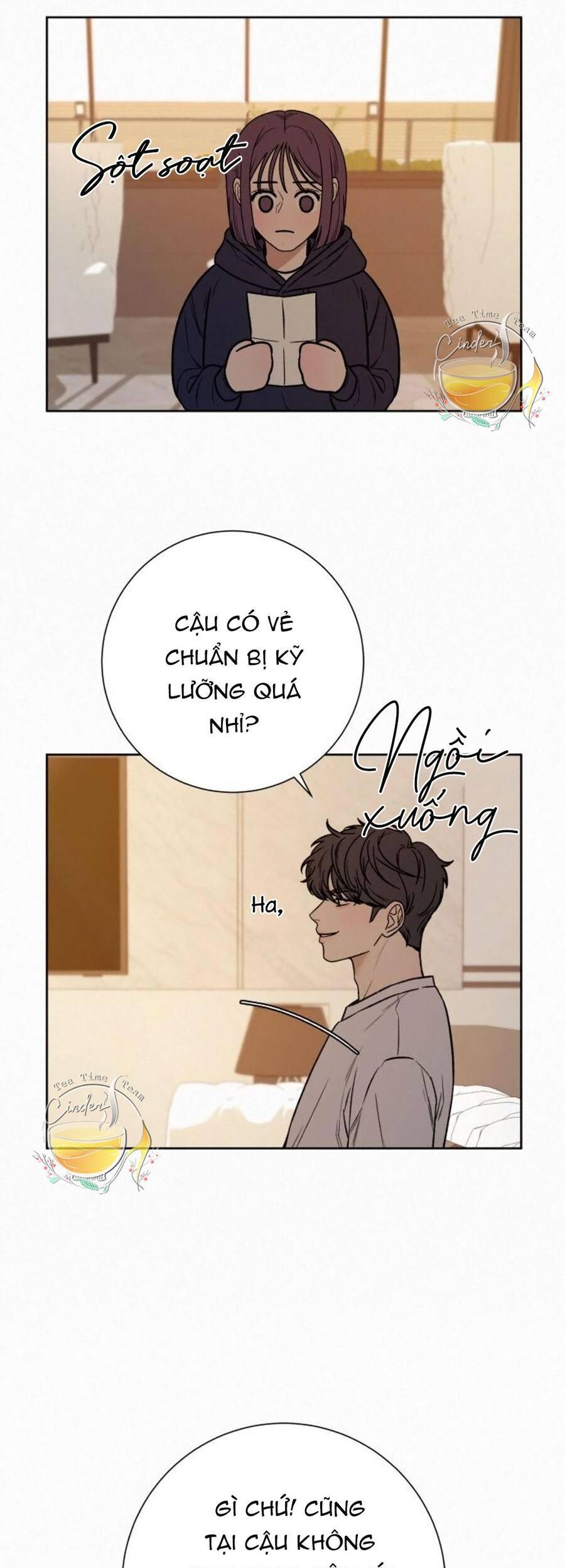 Tình Yêu Trong Sáng Chapter 27 - Trang 2