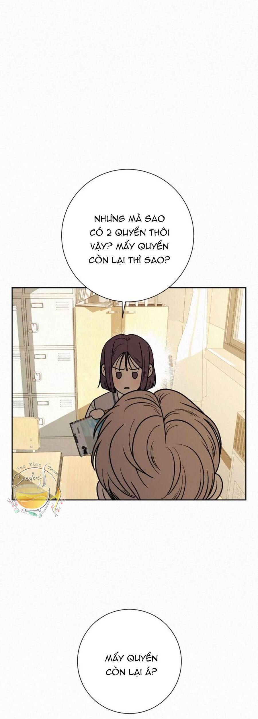 Tình Yêu Trong Sáng Chapter 27 - Trang 2