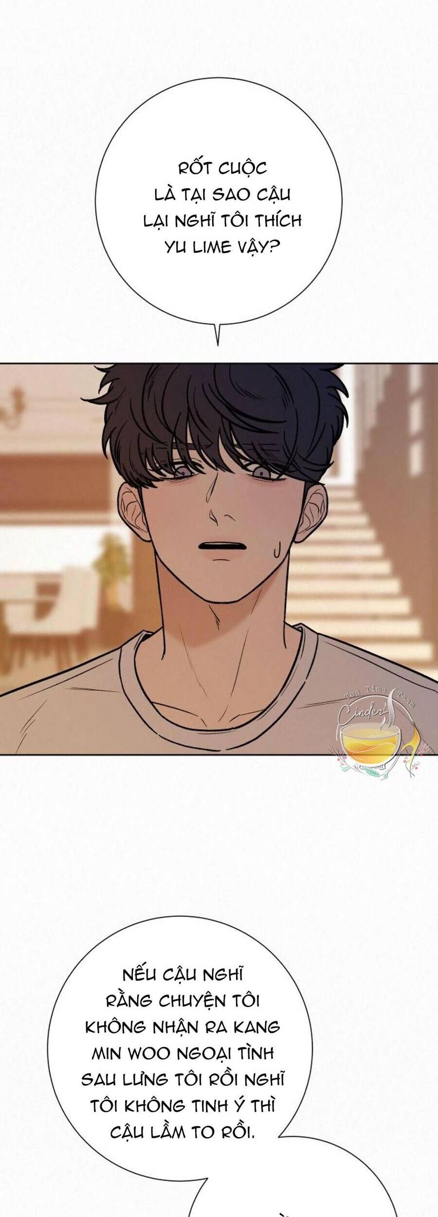 Tình Yêu Trong Sáng Chapter 27 - Trang 2