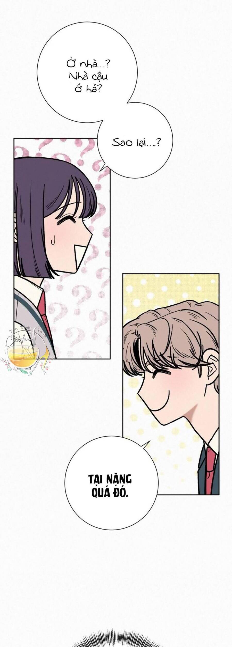 Tình Yêu Trong Sáng Chapter 27 - Trang 2