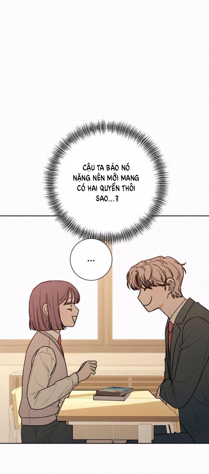 Tình Yêu Trong Sáng Chapter 27.1 - Trang 2