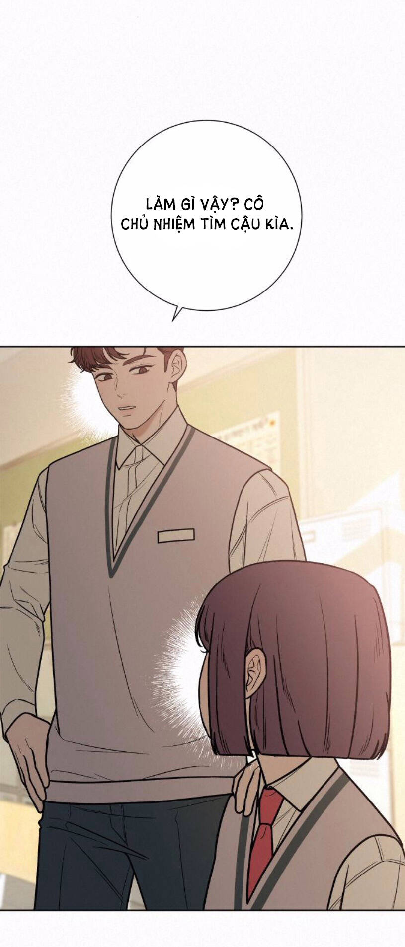 Tình Yêu Trong Sáng Chapter 27.1 - Trang 2