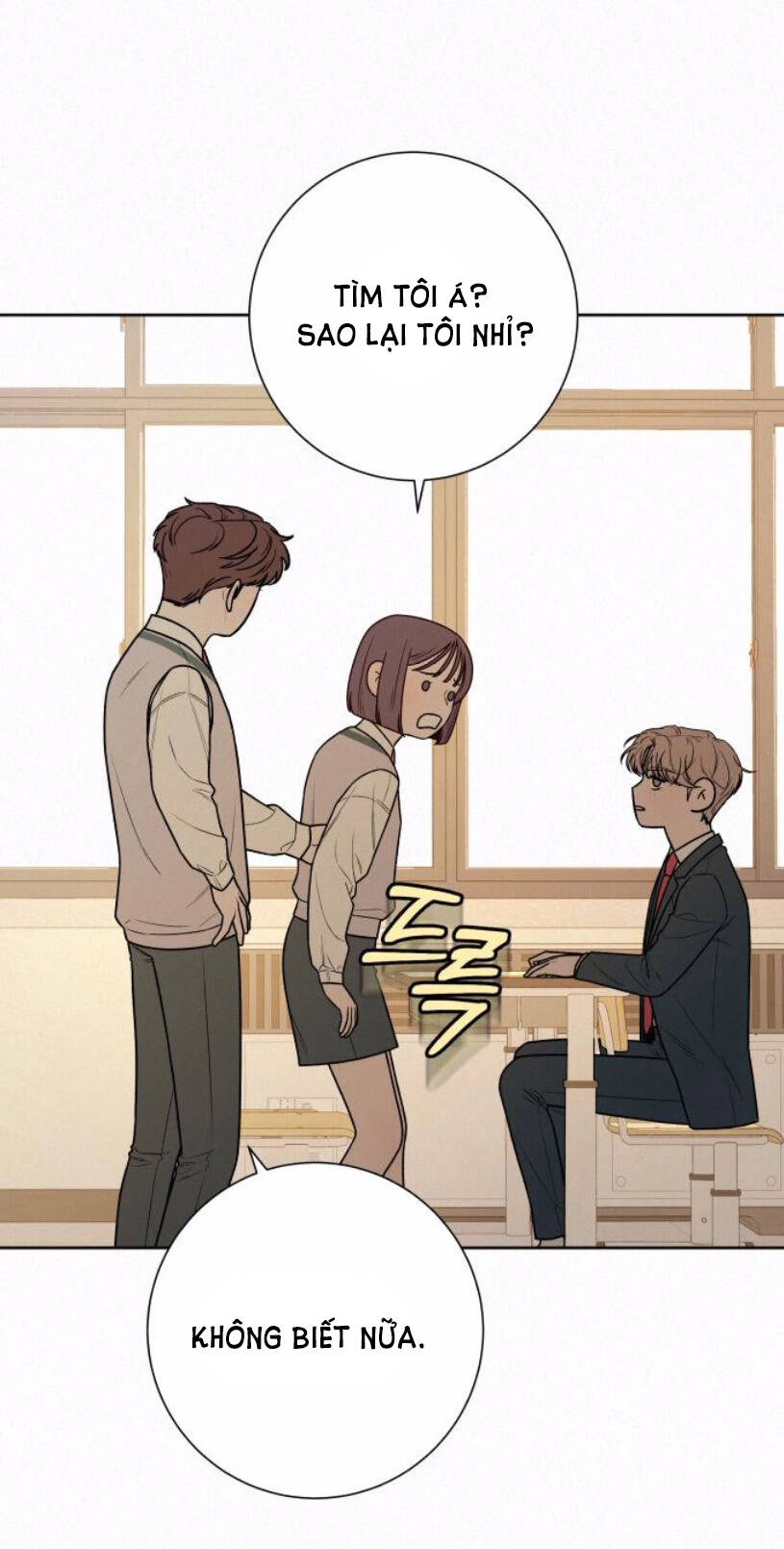 Tình Yêu Trong Sáng Chapter 27.1 - Trang 2